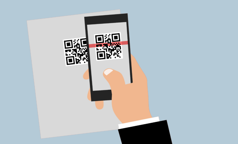 QR code