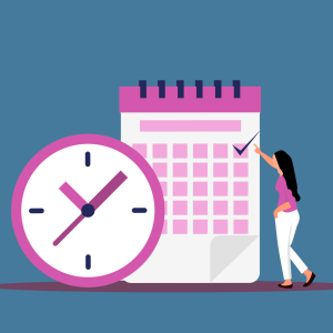 A busy family's week
